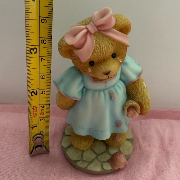 Cherished Teddies Collection, Lorraine... Don't Let It Get You Down - Picture 3 of 8